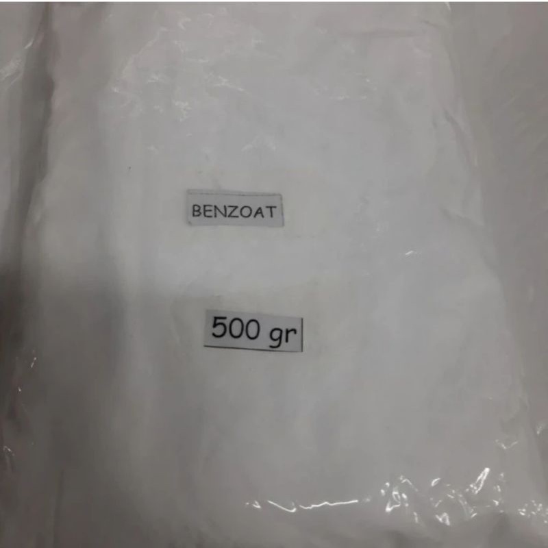 

Benzoat repack 500gr