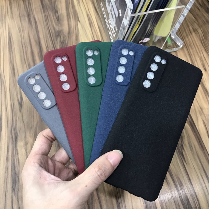 SOFTCASE ANTI BARET PREMIUM CASE OPPO RENO 4 PRO