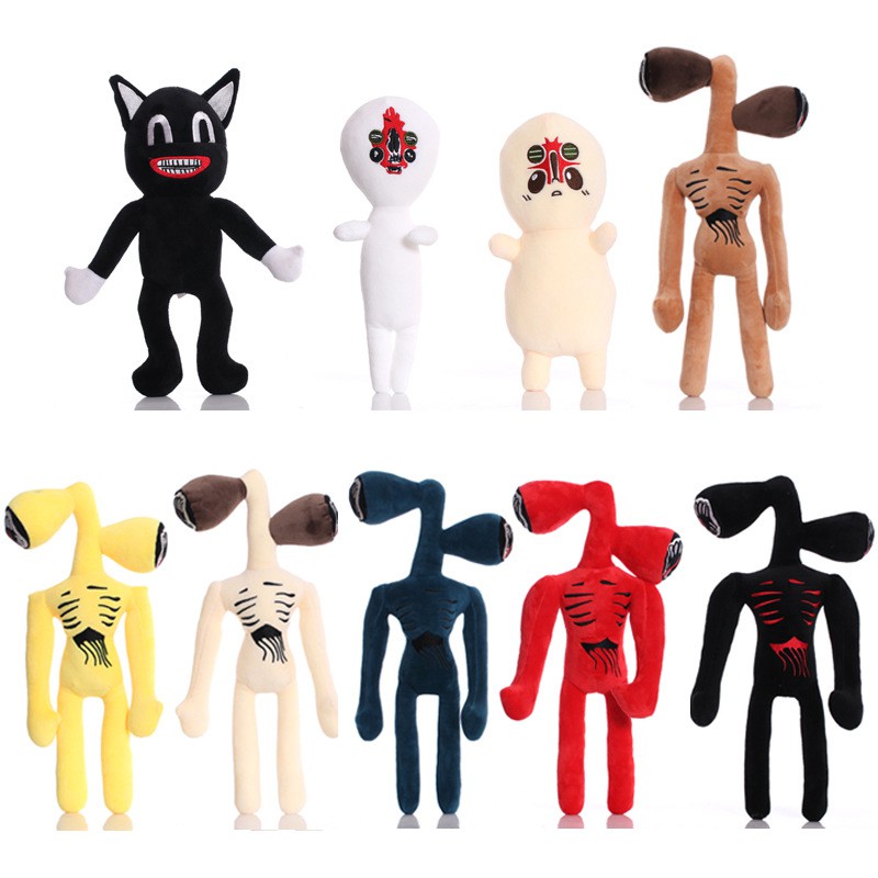 Mainan Boneka Stuffed Plush Kucing Hitam Untuk Hadiah Ulang Tahun Anak