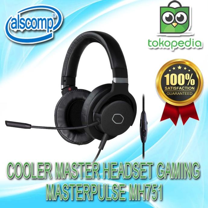 Cooler Master Headset Gaming Masterpulse Mh751 4Zj64Auuds