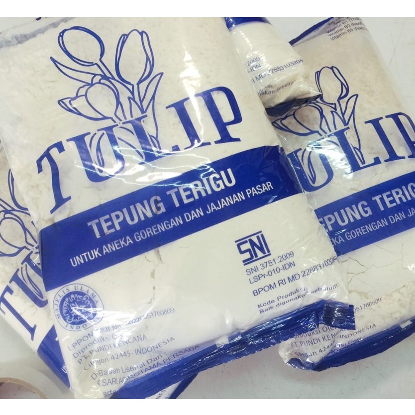 

Tepung Terigu TULIP Untuk Aneka Gorengan Jajanan