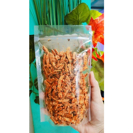 

Basreng daun jeruk Pedas 135gr
