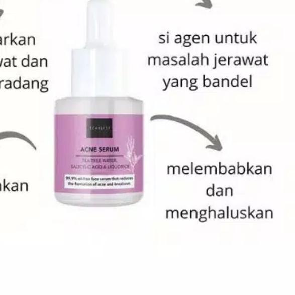 SCARLETT WHITENING SERUM | CREAM DAY | CREAM MALAM SCARLET