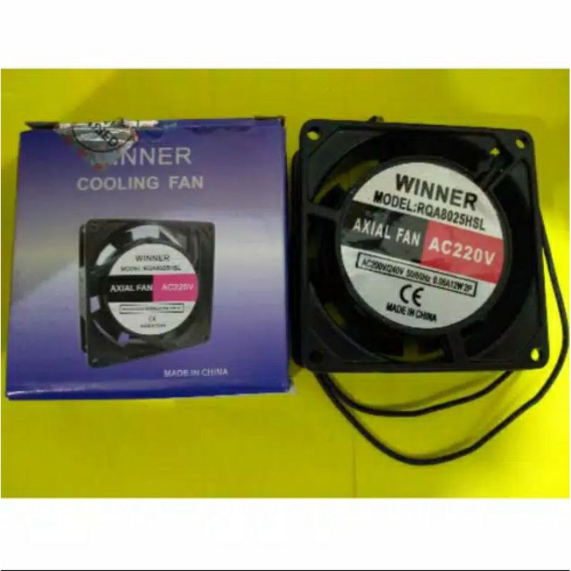 kipas fan AC 220V 8 CM