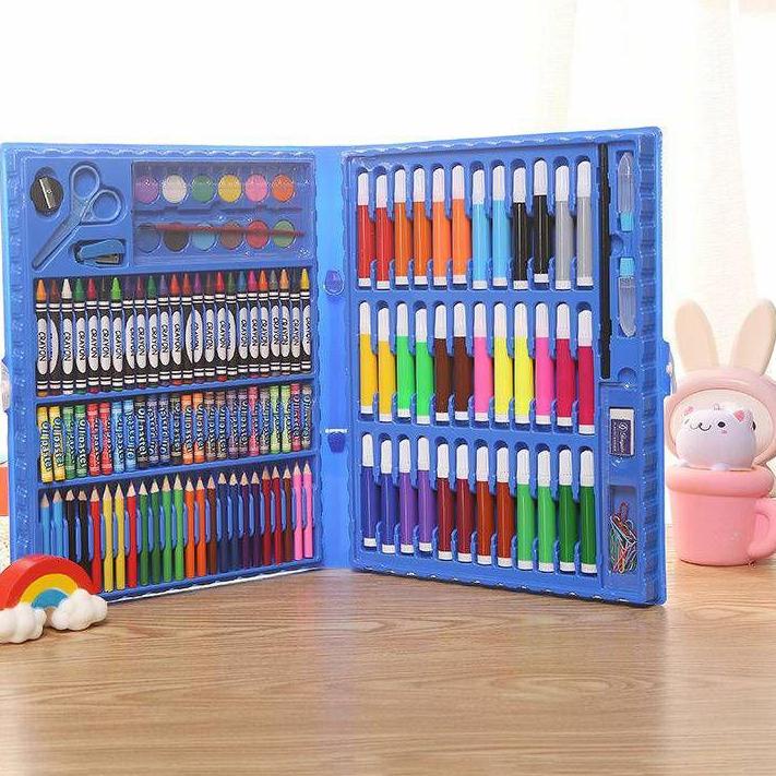 

Terjangkau - Special Oil Pastel Crayon 150 Macam Warna Set Koper 150 in 1 Cocok Untuk - CP4 ✓