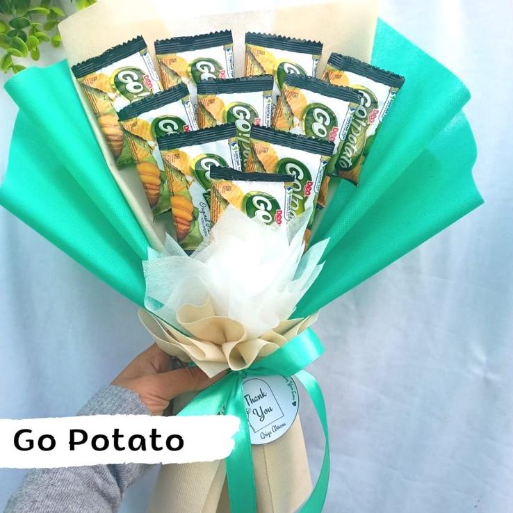 

9.9 SALE READY buket snack wisuda birthday grosir