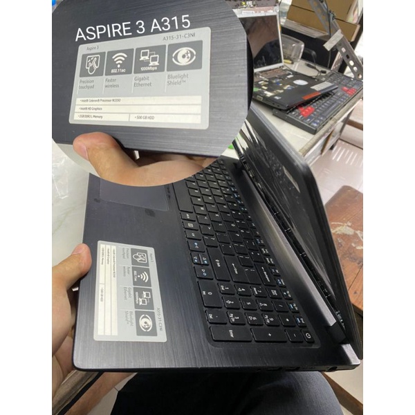 Casing Laptop Acer Aspire 3 A315 31 Casing Acer A315 Mulus
