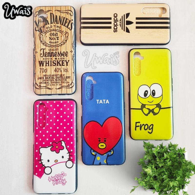 silicon case fuze case fashion karakter gambar Realme 6pro 6 pro