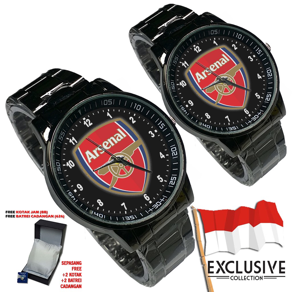 JAM TANGAN ARSENAL 1 COUPLE