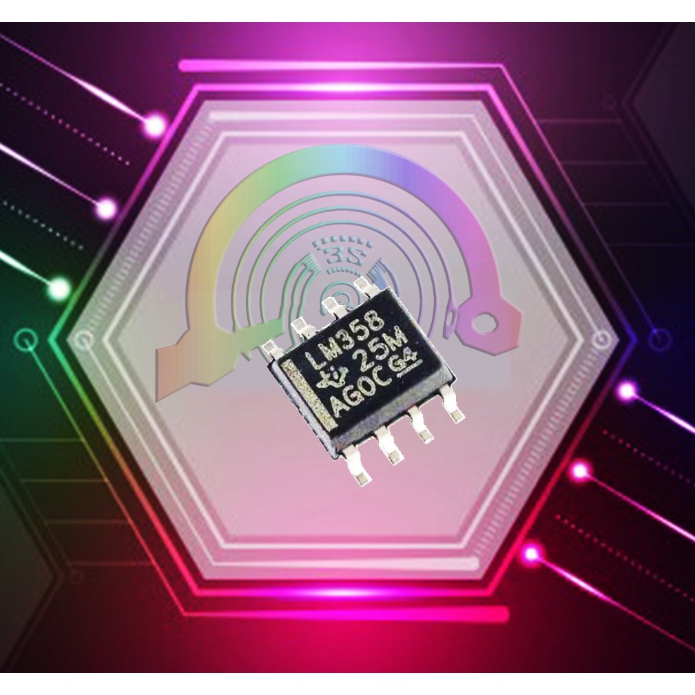 LM358 SMD Low Power Dual Operational Amplifiers