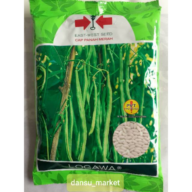 Buncis LOGAWA cap panah merah