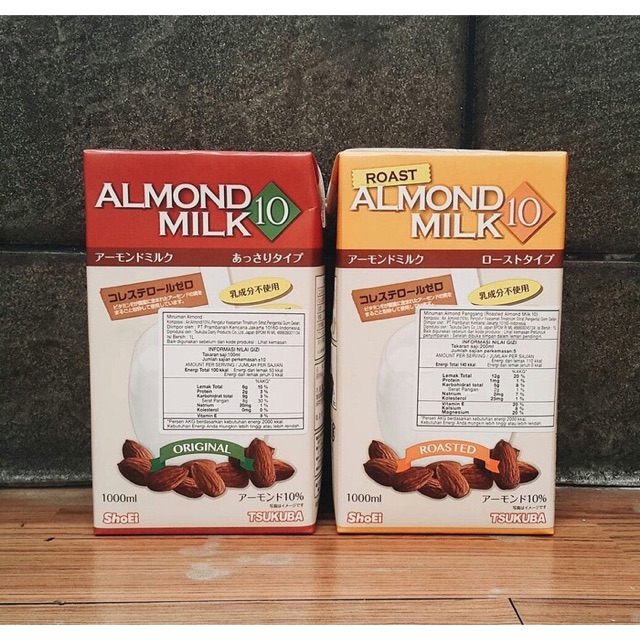 

Tsukuba almond milk