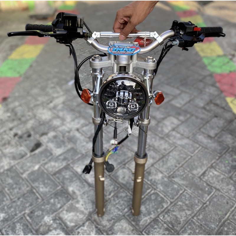 paket skok shok ninja pnp CB GL MP TIGER master rem model rcb daymaker LED 16 stang stir cb150 dll