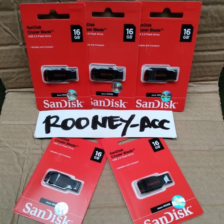 FD SANDISK 16GB CRUZER BLADE 16GB FLASHDISK SANDISK 16GB GROSIR MURAH