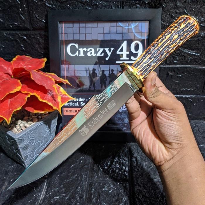 Kit | Pisau Columbia Sa23 , Pisau Sangkur , Pisau Berburu Super Murah