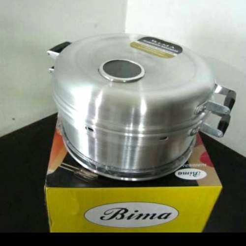 Bima Baking Pan 24 cm Alumunium / 6 Telur Cetakan Kue Bolu Pemanggang Kue Bolu
