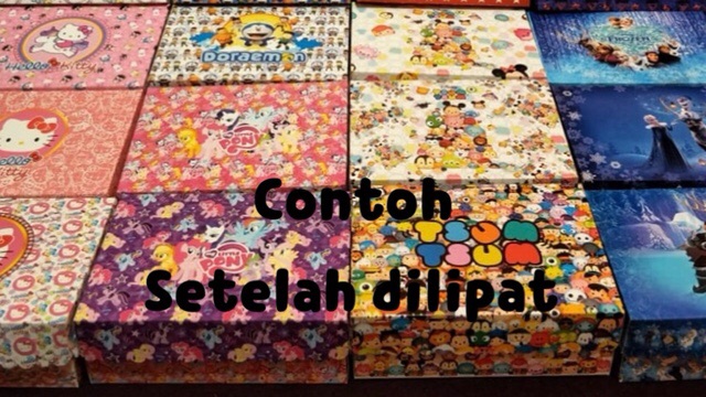 

Dus kue / snack motif umum