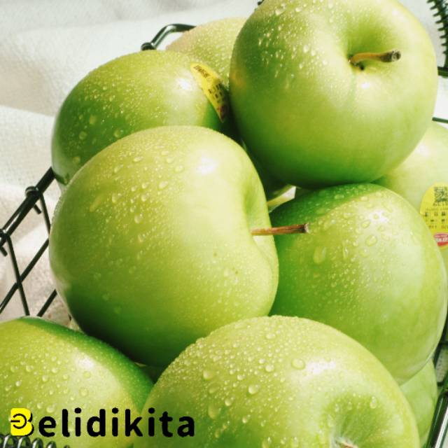 Apel Granny Smith | Apel Hijau Import Premium