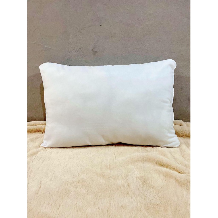 Bantal Dan Guling Polos ekonomis full Silikon