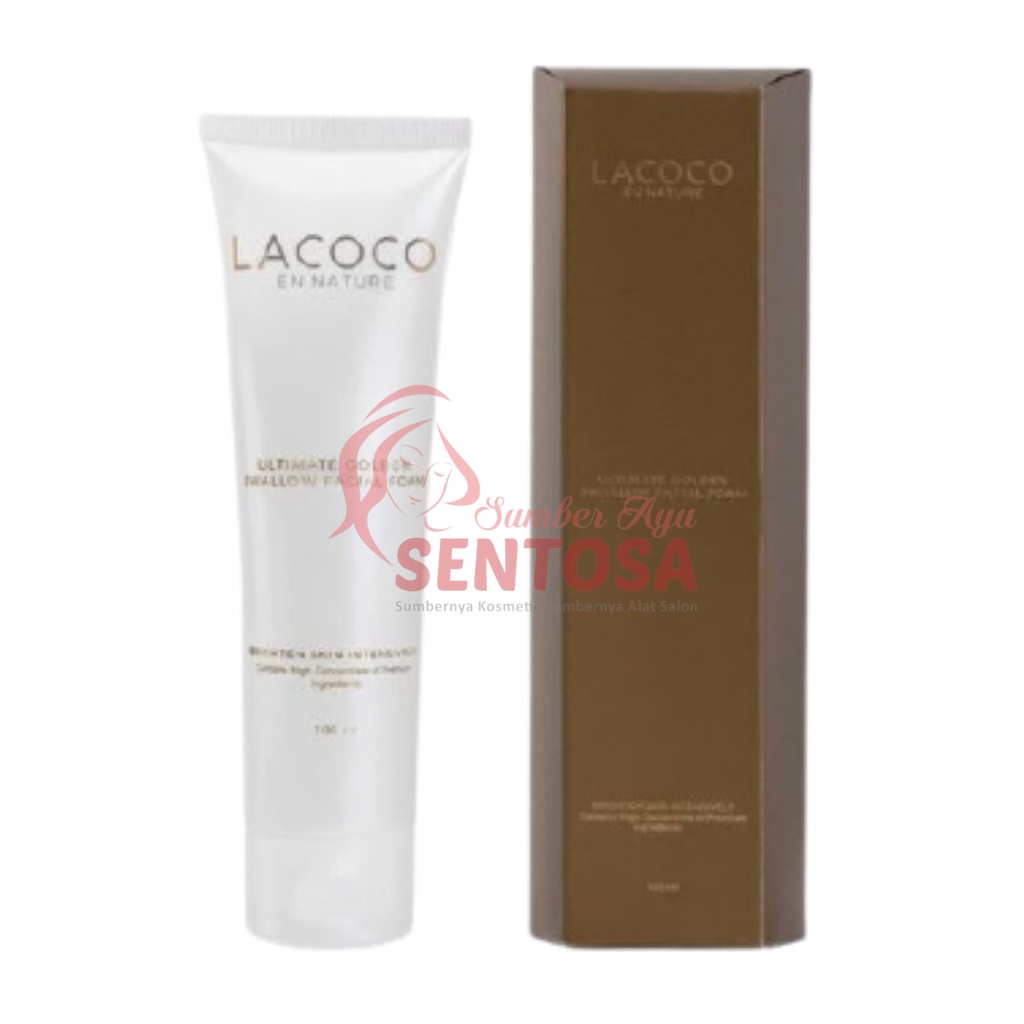 LACOCO ULTIMATE GOLDEN SWALLOW FACIAL FOAM 100ML