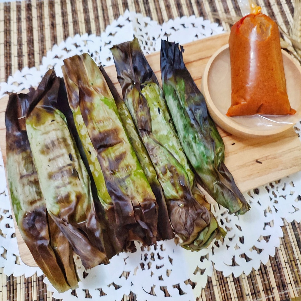 

Otak-otak Ikan Tenggiri Bakar Super - Paket isi 10 pcs
