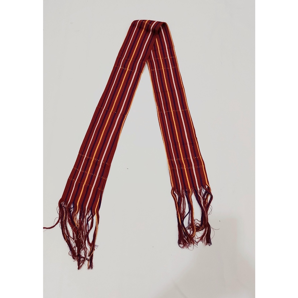 syal motif beka buluh karo