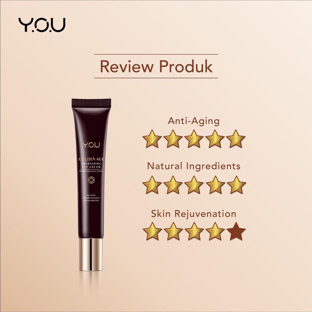 [Emperor] YOU Golden Age Energizing Eye Cream 15g Intense Eye Firming Treatment