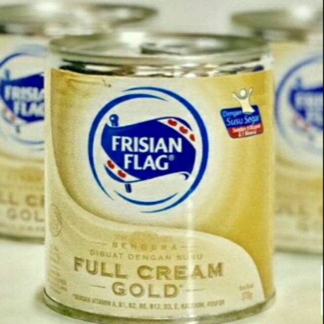 

Susu kental manis full cream GOLD 370 gram