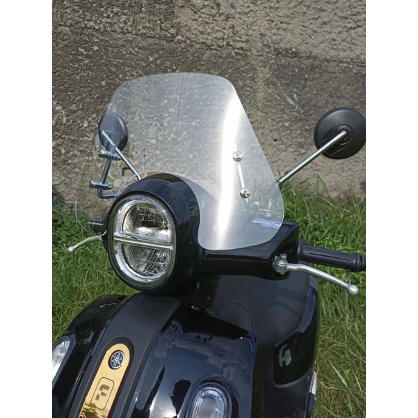 visor windshield yamaha FAZZIO 125