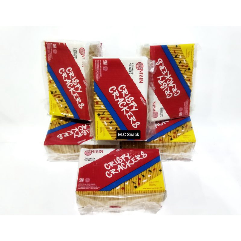 

Nissin Crispy Crackers - 250 g