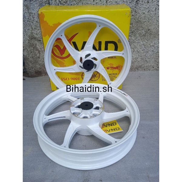 velg vnd six star ring 17 215/300 palang 6 ninja r/ss 150,ninja rr/krr/zx 150