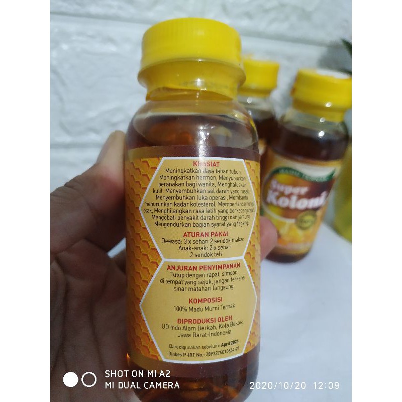 

Madu ternak asli 100% murni