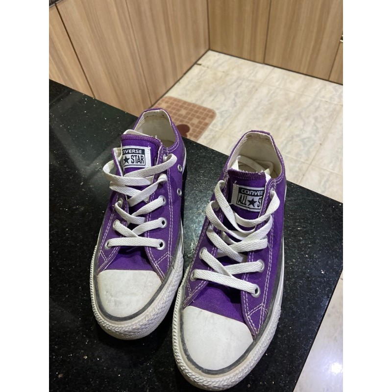low rise converse
