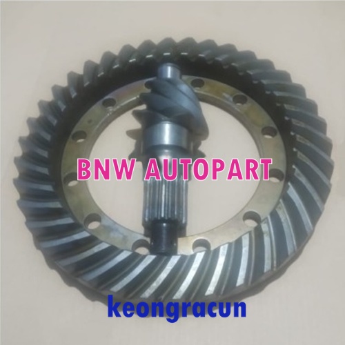 Gear set/piringan gardan 6X38 6X40 CANTER HDX PS125 HDX PS136 HDX