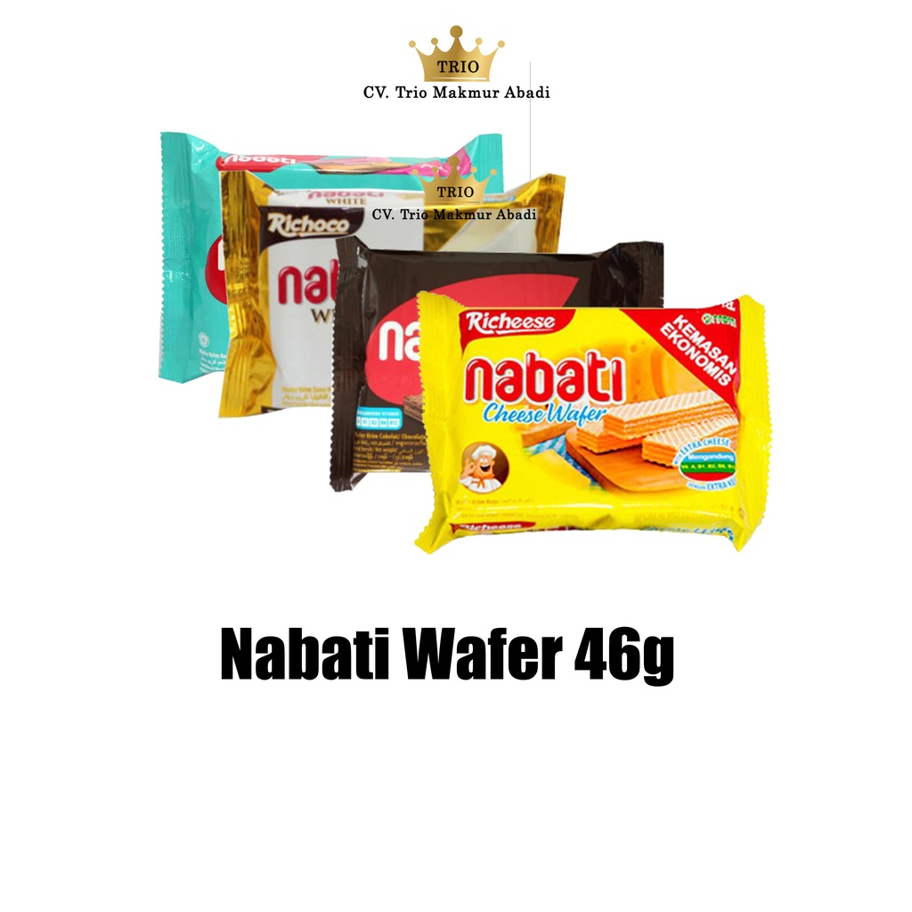 

Nabati Wafer 46g @5pcs