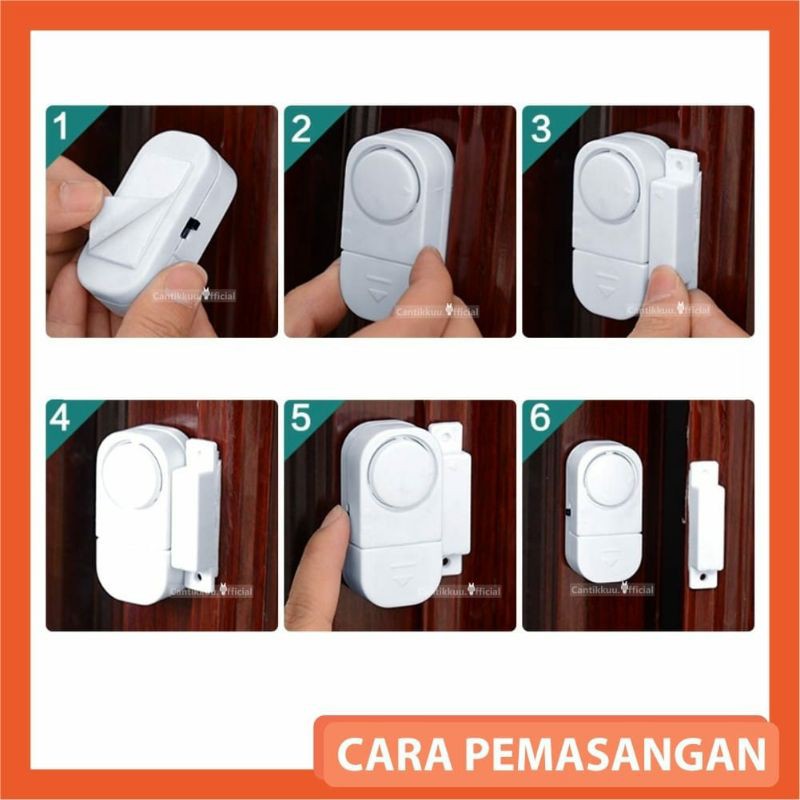 Alarm Rumah Anti Maling