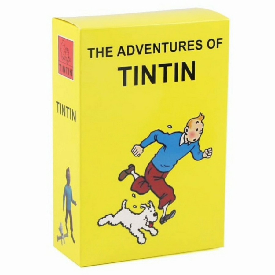 Tintin Action Figure Artikulasi Shf