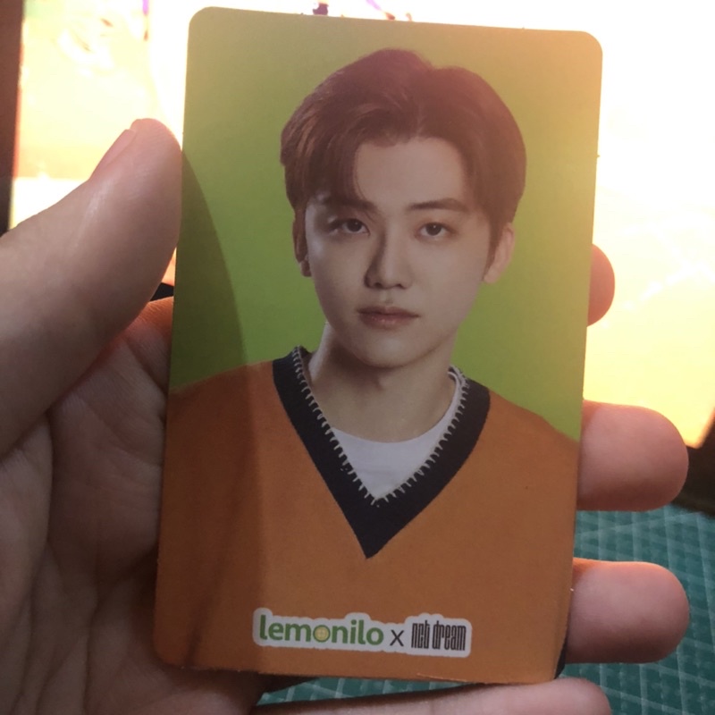 JAEMIN LEMONILO PHOTOCARD OFFICIAL (UNSEALED)