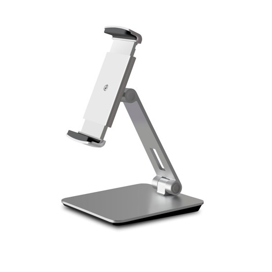 POS Tablet Stand Holder Desktop AP-7X - SILVER KlikVape Bandung