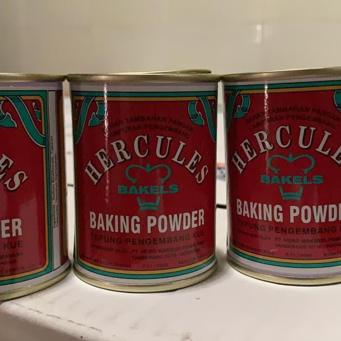 

Hercules Baking Powder Tepung Pengembang Kue 110 Gr BERKUALITAS