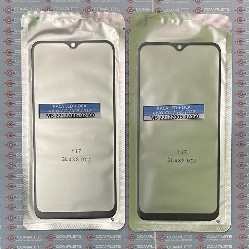 KACA DEPAN LCD VIVO Y12 / KACA LCD VIVO Y17 / VIVO Y11 / VIVO Y15 LCD OUTER GORILLA GLASS + OCA