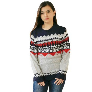 Sweater Rajut Pria &amp; Wanita NAZA Tribal Hight Quality