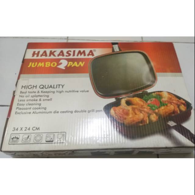 Hakasima jumbo 2 pan