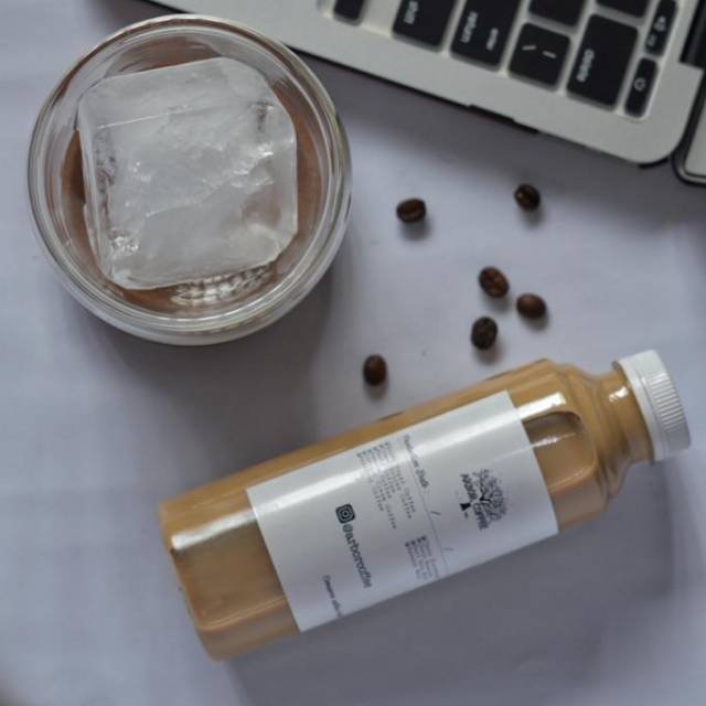 

Brown sugar Arbor coffee ukuran 250ml