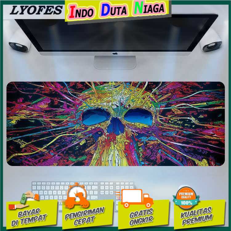 IDN TECH - OLEVO Gaming Mouse Pad XL Desk Mat 800 x 300 mm - RO41