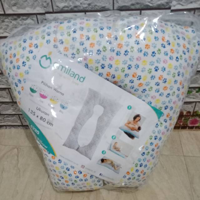 OMILAND Maternity Pillow ( bantal ibu hamil ) ORB4208 / ORB4220 / OWB1144