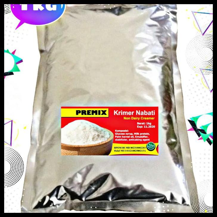 

PROMO CREAMER NON DAIRY