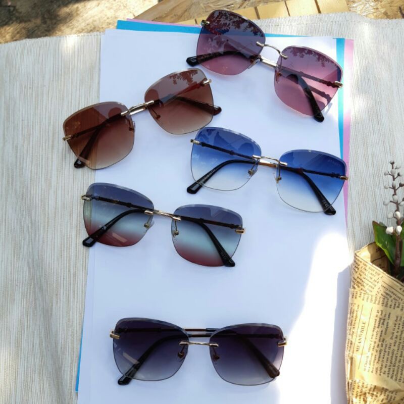 KACAMATA WANITA/SUNGLASS.hermes.super fullset