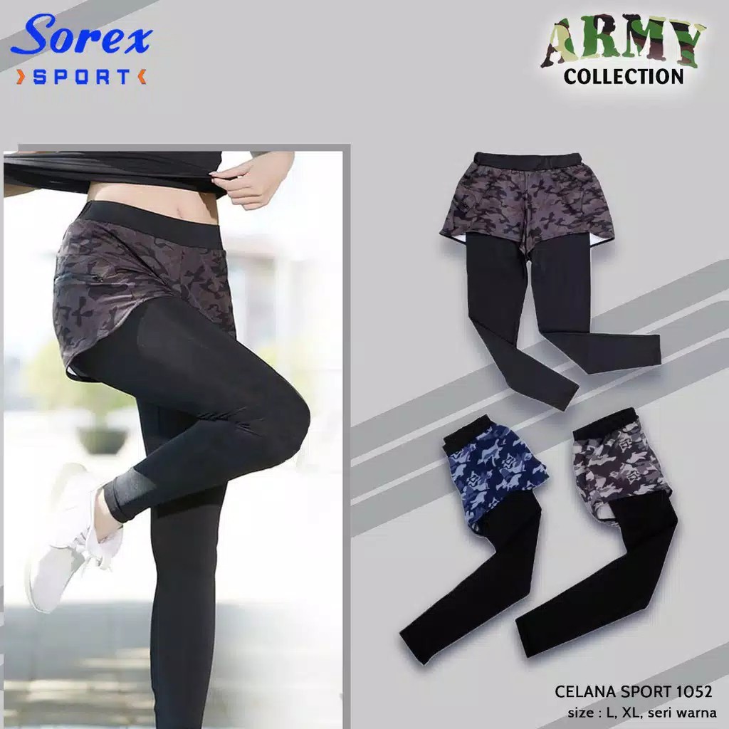 gos SOREX CELANA SPORT 1052 Legging Army Collection C Sport