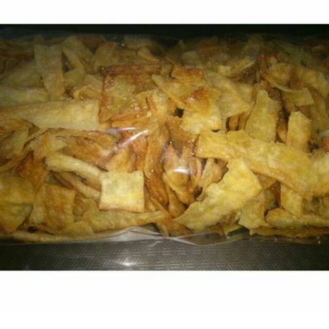 

Keripik original laris manis